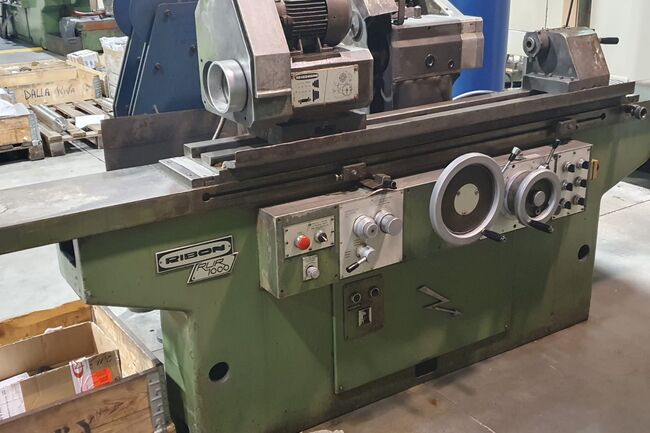 Wiederverkauf Schleifen ID/OD RIBON RUR 1000 gebraucht